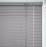 Mid Grey Metal Venetian Blind - 25mm