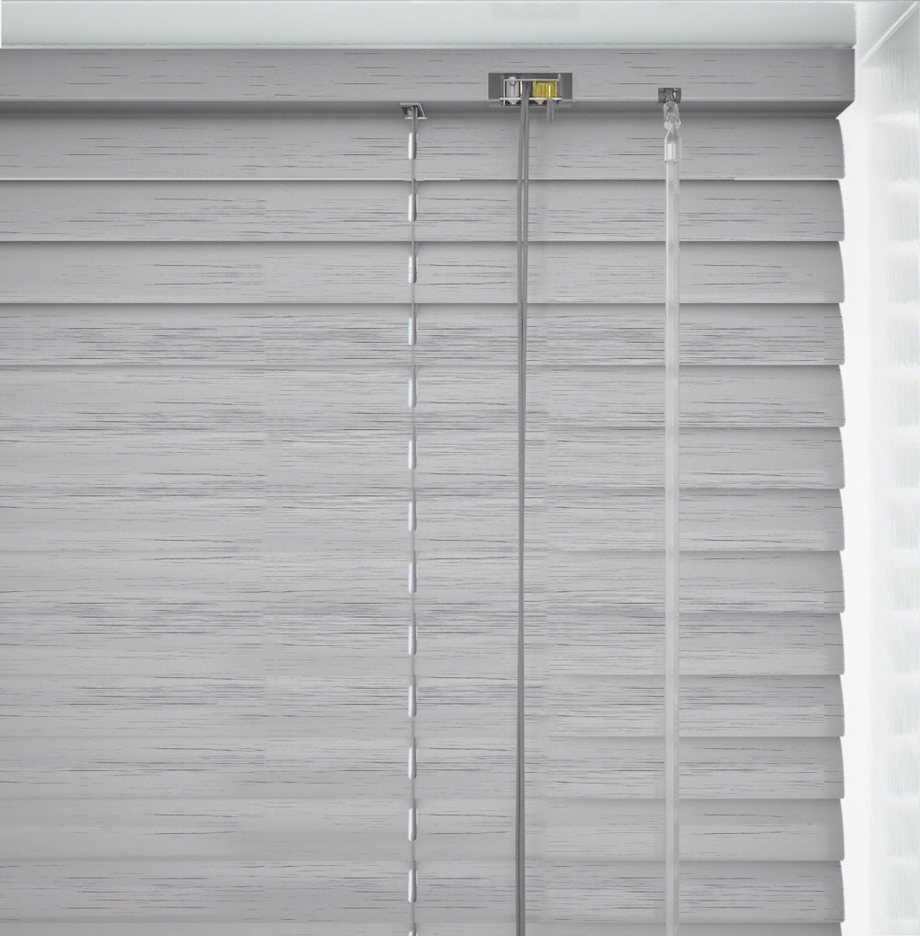 Brushed Nickel MetalVenetian Blind - 25mm