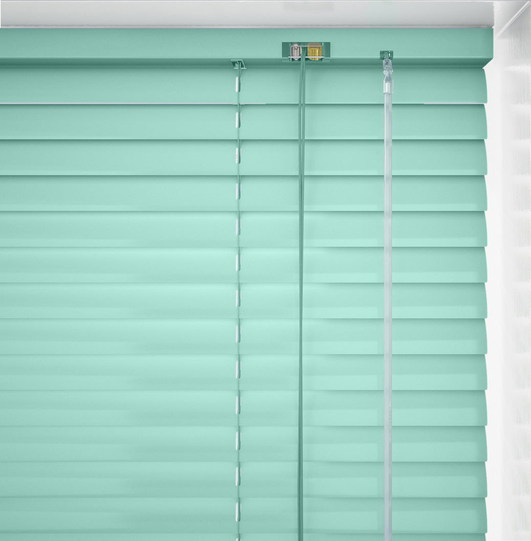 Fern Green MetalVenetian Blind - 25mm