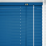 Oxford Blue Metal Venetian Blind - 25mm