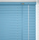 Sparkle Blue Metal Venetian Blind - 25mm