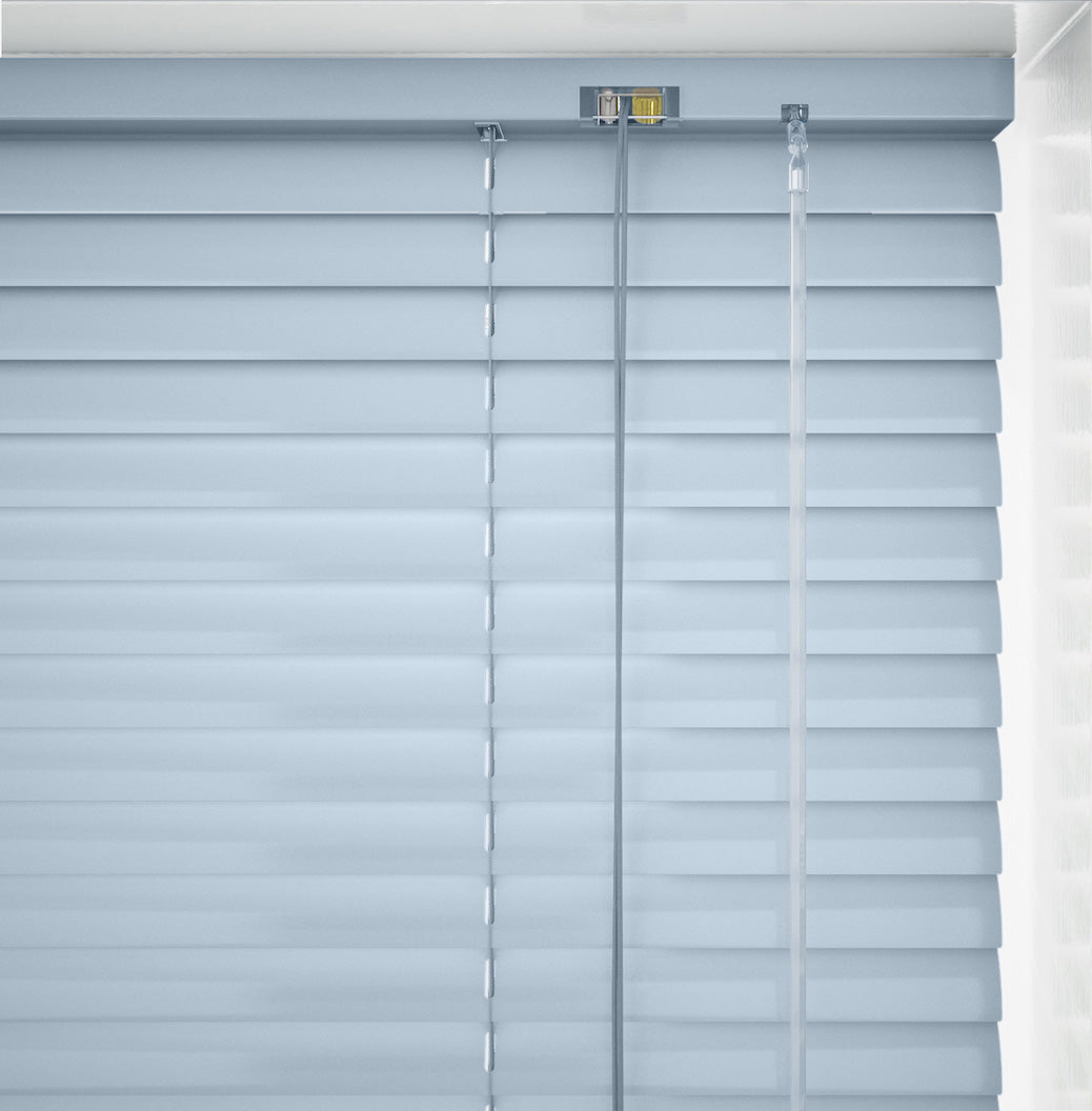 Oriental Blue Metal Venetian Blind - 25mm