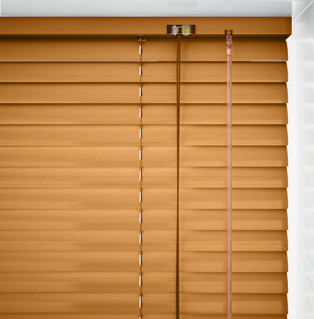 American Elm Metal Venetian Blind - 25mm