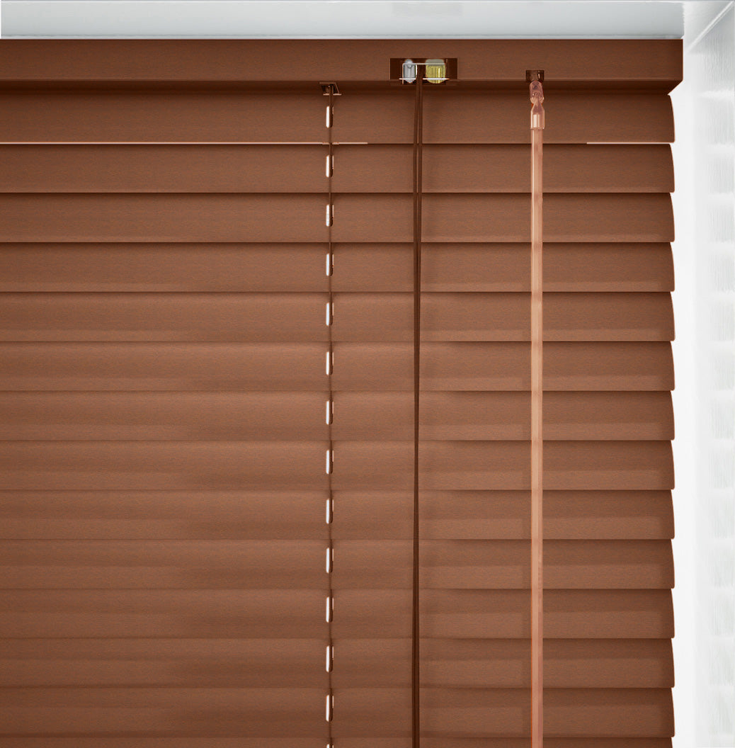 Cherry MetalVenetian Blind