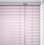 Ice Pink Metal Venetian Blind - 25mm