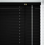 Sparkle Black Metal Venetian Blind - 25mm