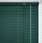 Deep Ivy Metal Venetian Blind - 25mm