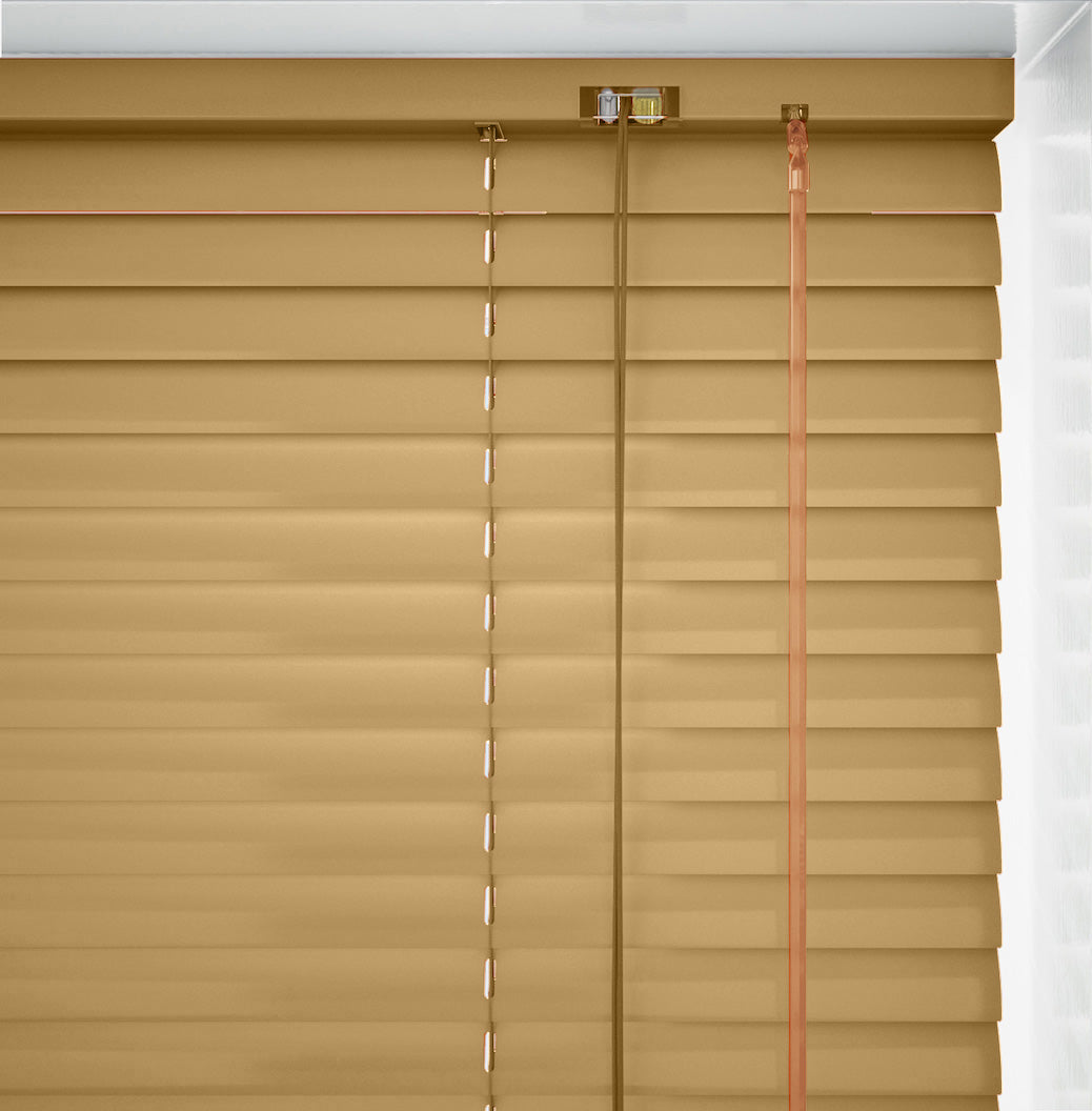 Praline Metal Venetian Blind