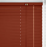 Russet Metal Venetian Blind