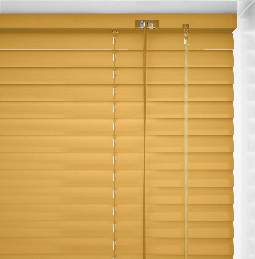 Chestnut MetalVenetian Blind - 25mm