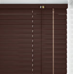 Mahogany Metal Venetian Blind - 25mm