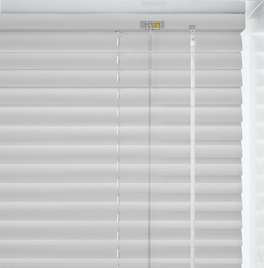 Satin Silver Metal Venetian Blind