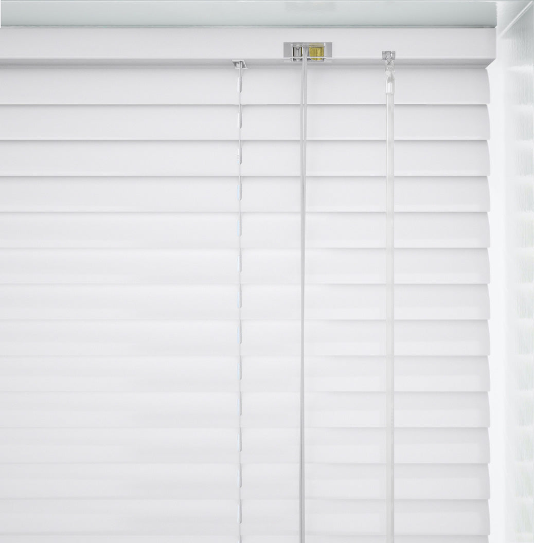 Silver Metal Venetian Blind - 25mm