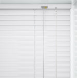 Silver Metal Venetian Blind - 25mm