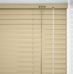 Natural Taupe Metal Venetian Blind - 25mm