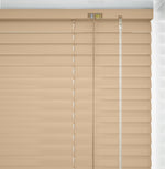 Soft Brown Metal Venetian Blind