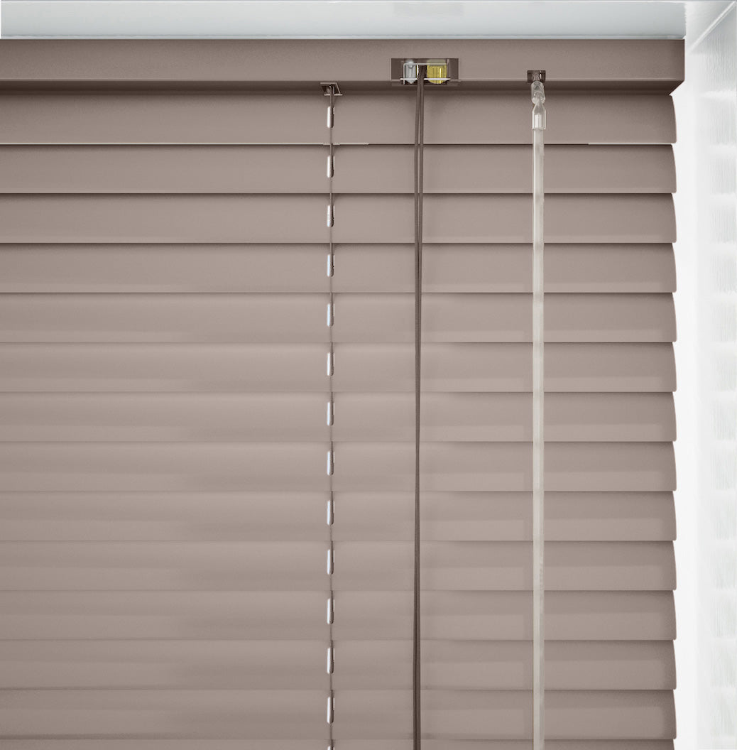 Mushroom Metal Venetian Blind - 25mm