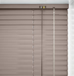 Mushroom Metal Venetian Blind - 25mm