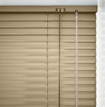 Latte Metal Venetian Blind - 25mm
