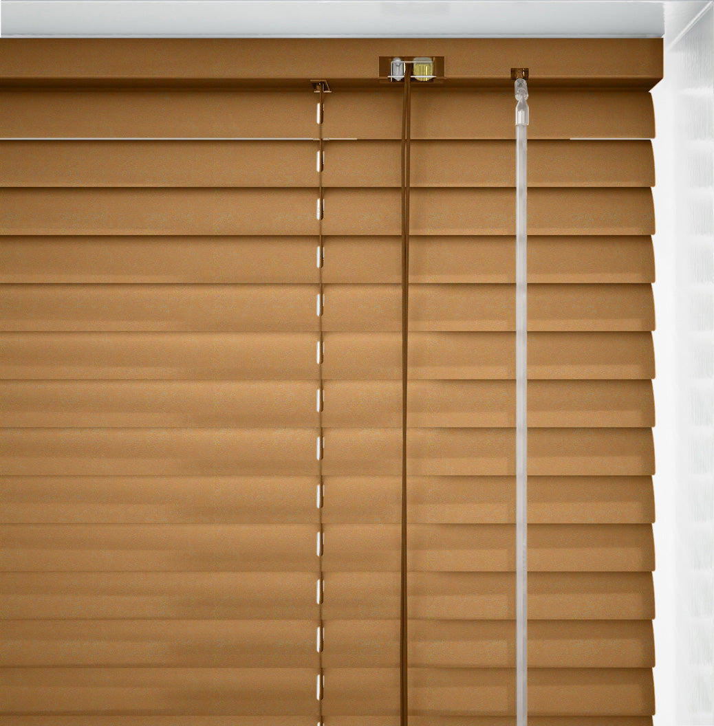 Copper Metal Venetian Blind - 25mm