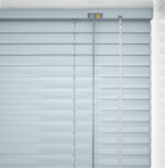 Ice Blue Metal Venetian Blind - 25mm