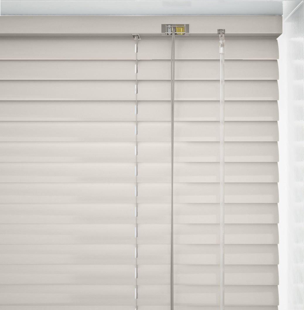Calico Metal Venetian Blind - 25mm