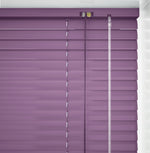 Wild Plum Metal Venetian Blind - 25mm