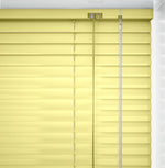 Golden Yellow Metal Venetian Blind