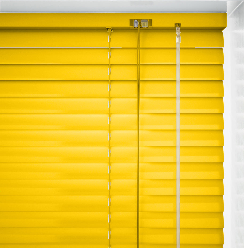Marigold Metal Venetian Blind