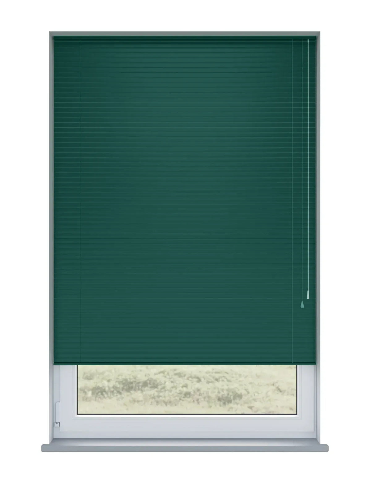 Deep Ivy Metal Venetian Blind - 25mm