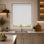 Carey Blackout White Roller Blind