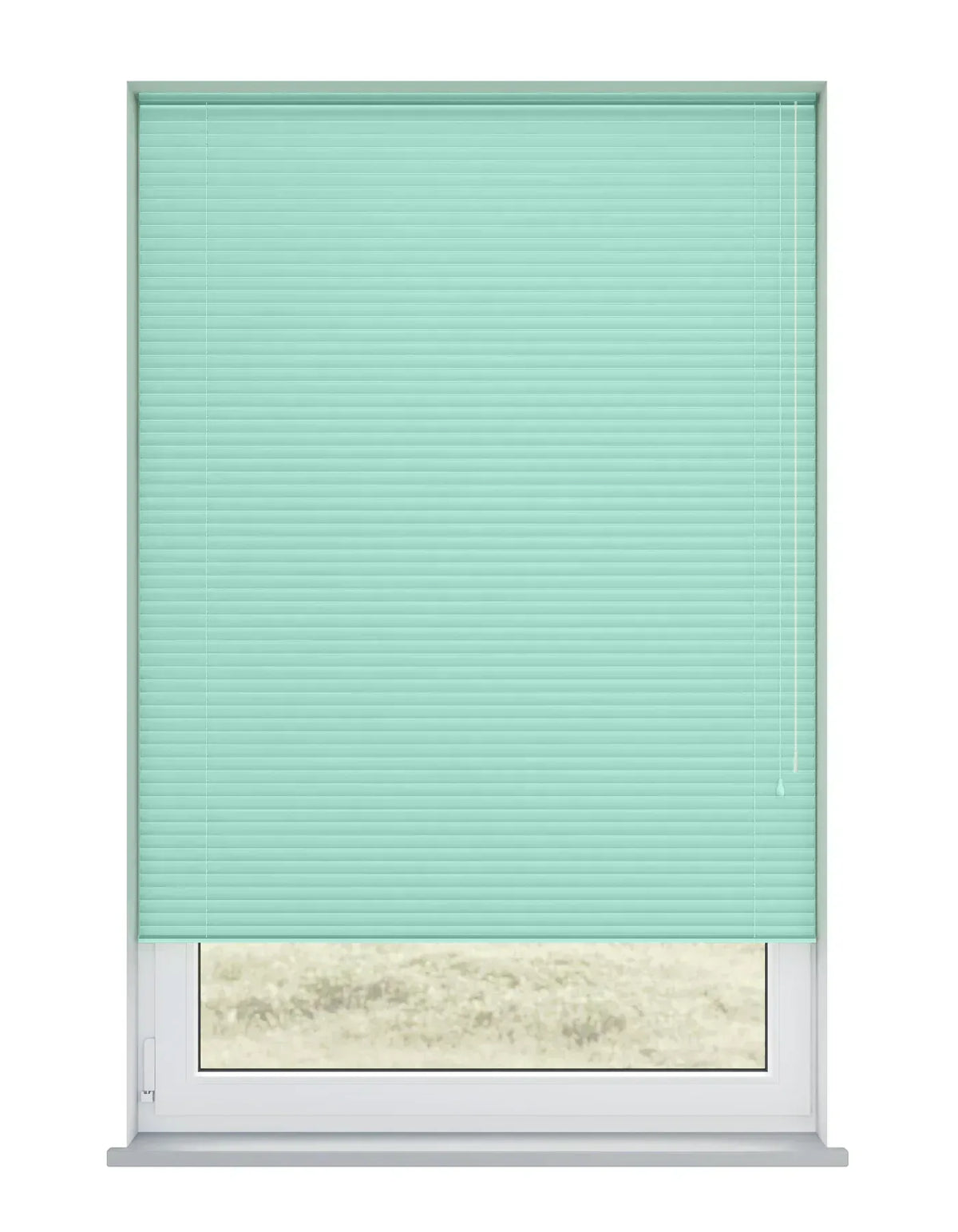 Fern Green MetalVenetian Blind - 25mm