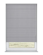 Frosted Silver Metal Venetian Blind