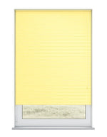 Golden Yellow Metal Venetian Blind