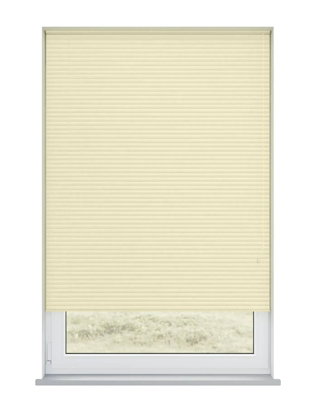 Hessian Metal Venetian Blind - 25mm