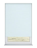 Ice Blue Metal Venetian Blind - 25mm