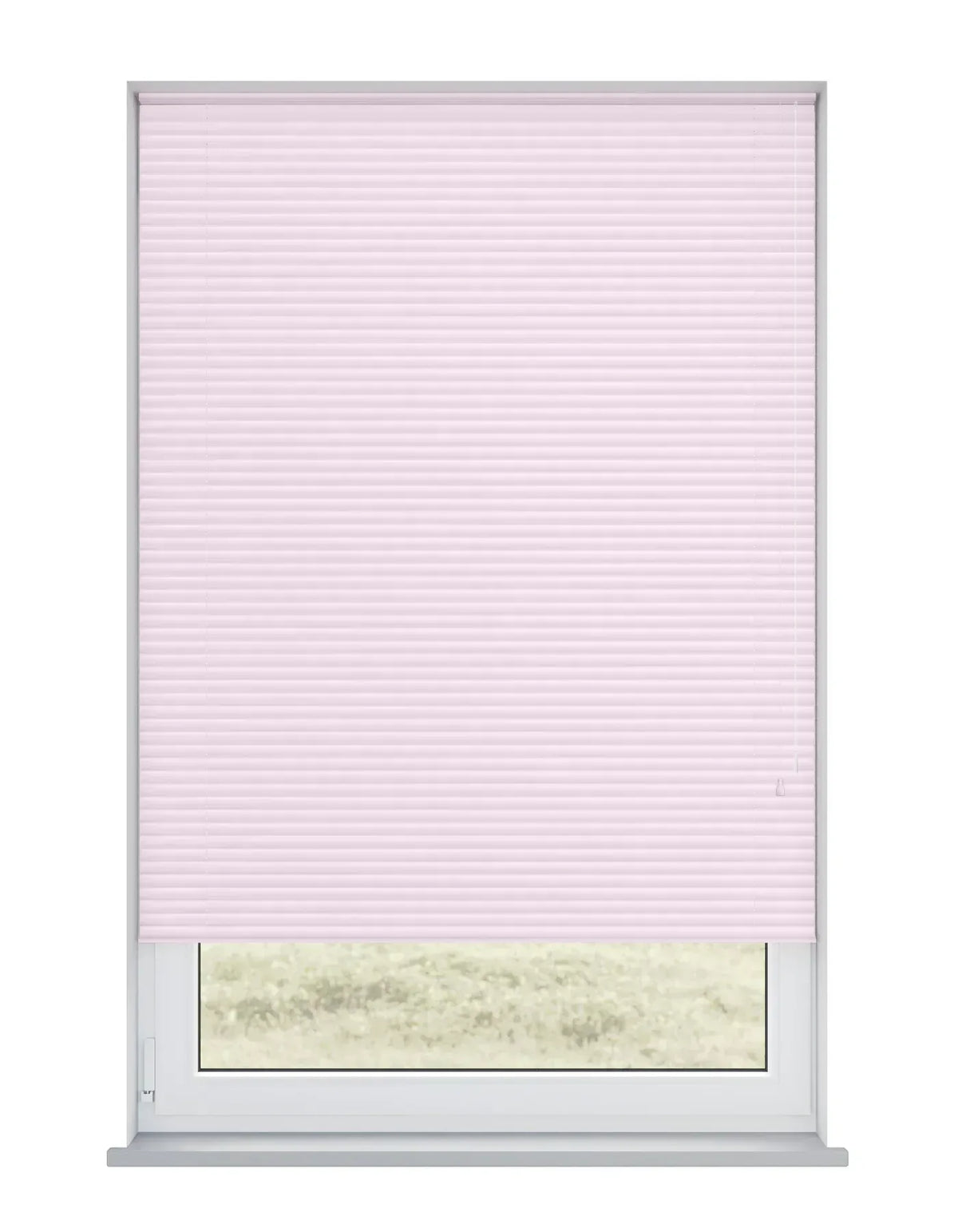 Ice Pink Metal Venetian Blind - 25mm