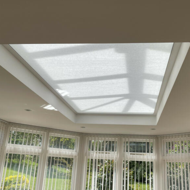 Lantern Skylight Blind