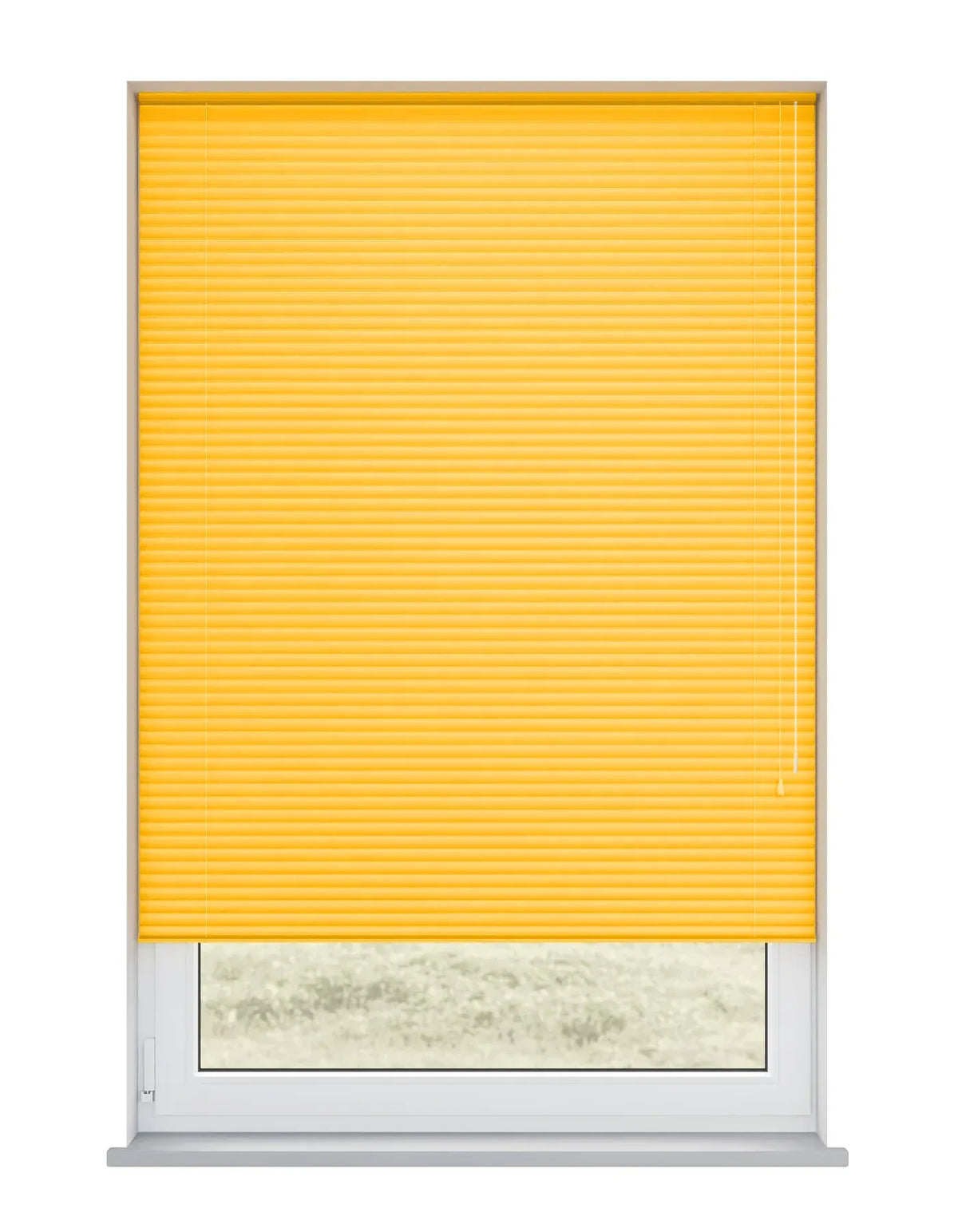 Indian Yellow Metal Venetian Blind