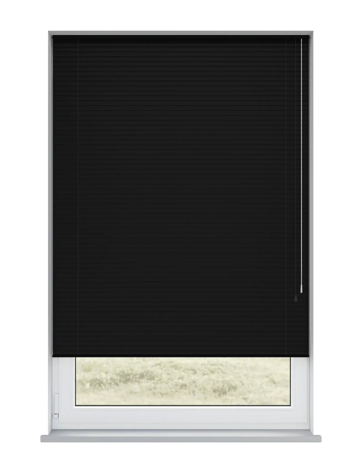 Jet Metal Venetian Blind - 25mm