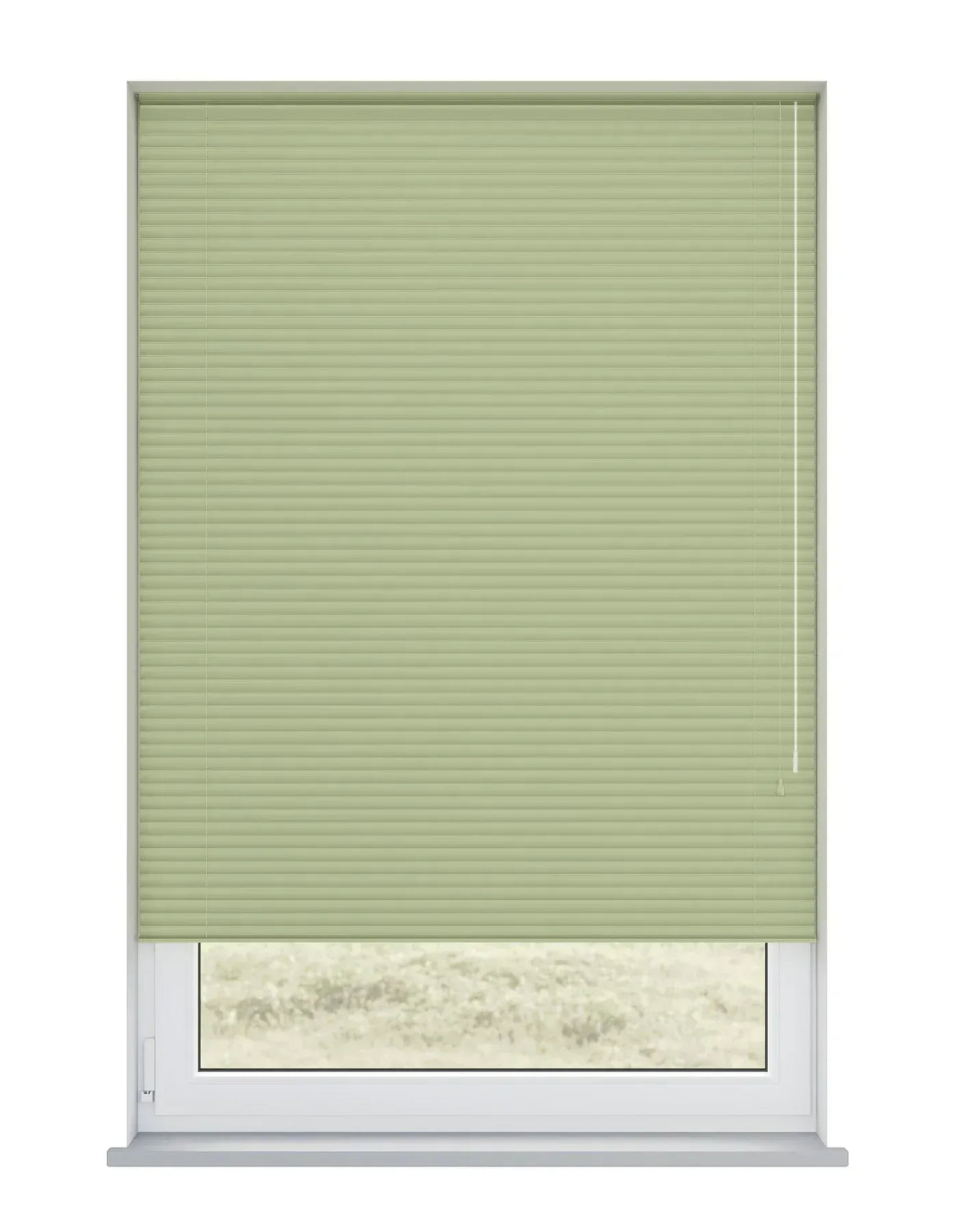 Khaki Metal Venetian Blind - 25mm