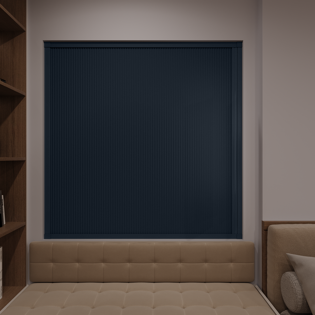 The Viral Honeycomb Complete Blackout Blinds – Stay Cool, Blockout Noise, Sleep Better