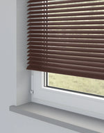 Mahogany Metal Venetian Blind - 25mm