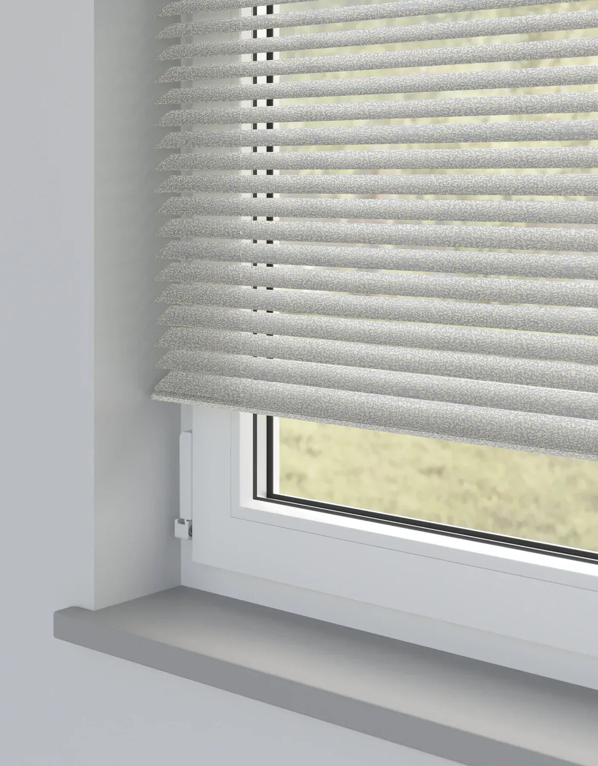 Mercury Metal Venetian Blind