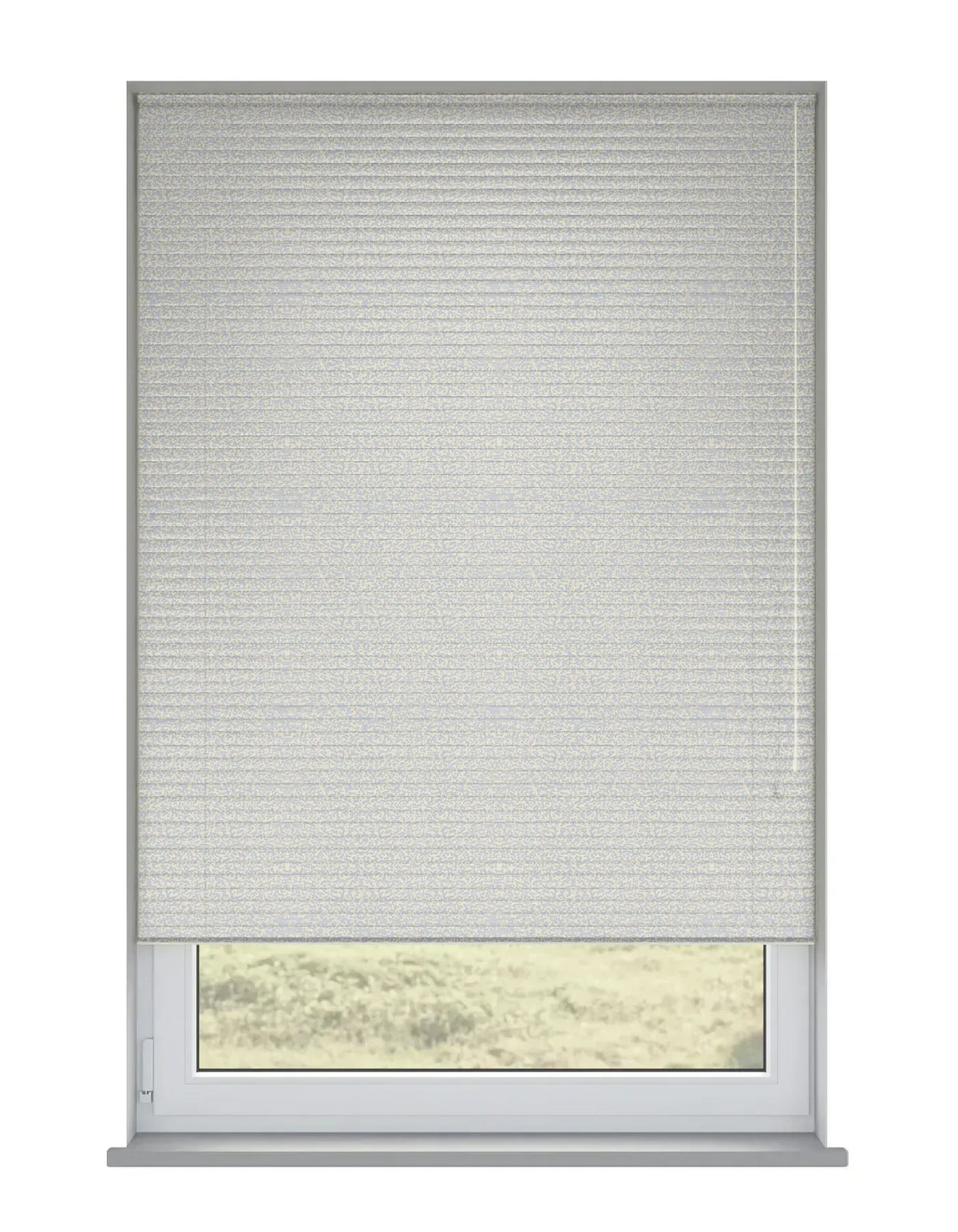 Mercury Metal Venetian Blind