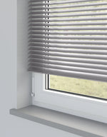 Mid Grey Metal Venetian Blind - 25mm