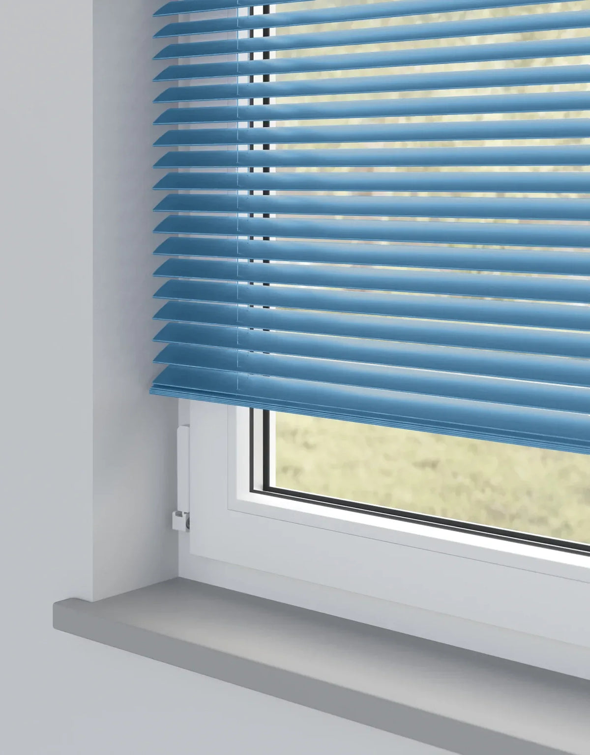 Midnight Blue Metal Venetian Blind - 25mm