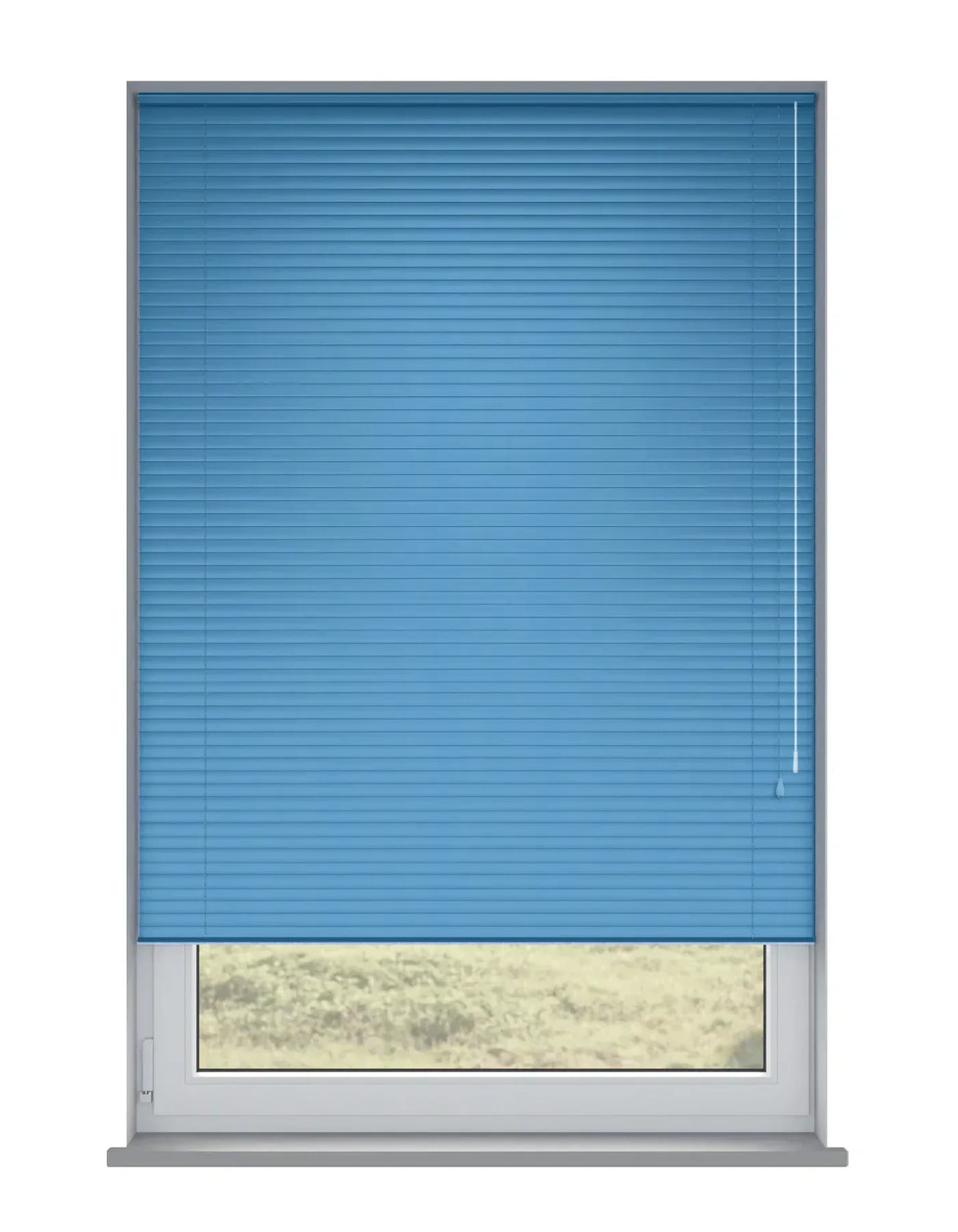 Midnight Blue Metal Venetian Blind - 25mm