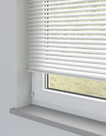 Mint Cream Metal Venetian Blind - 25mm