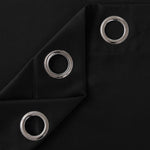 Home Essentials Blackout EyeletBlack Curtain